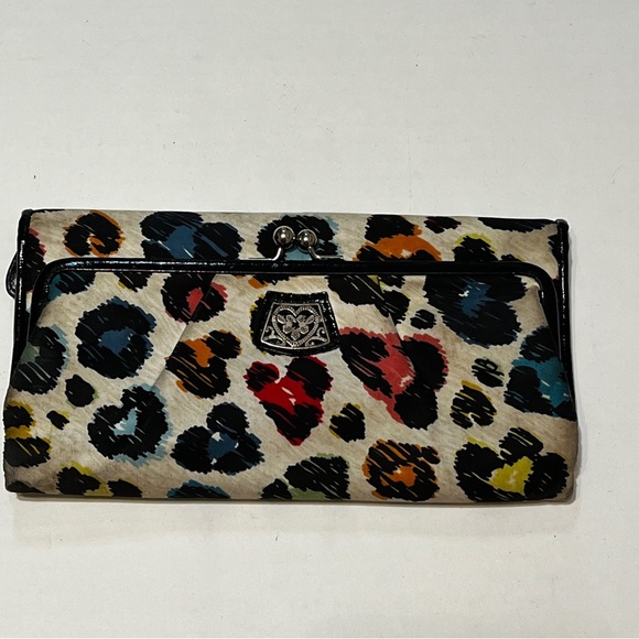 Brighton Handbags - Brighton Tri-fold Magnet Twist Lock Wallet